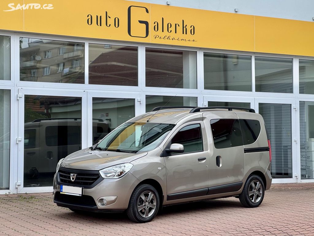 Dacia Dokker, 1.6MPI 5 míst, DPH